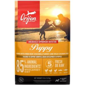 imageORIJEN Grain Free High Protein Dry Dog Food Puppy Recipe 13lb Bag