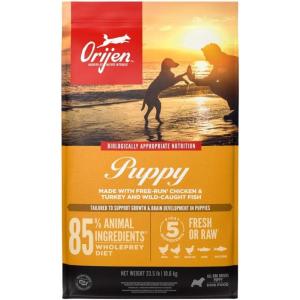 imageORIJEN Grain Free High Protein Dry Dog Food Puppy Recipe 235lb Bag