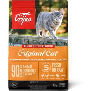 imageORIJEN Grain Free High Protein Premium Dry Cat Food Original Recipe 7lb BagOriginal Cat Recipe