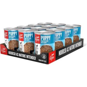 imageORIJEN Puppy Recipe Poultry ampamp Fish Pt GrainFree Premium Wet Dog Food