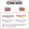 imageORIJEN Premium Pate Wet Cat Food Variety Pack Tuna Salmon ampamp Beef  Original Entres 3oz Cans 12 Count 6 of Each