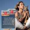 imageORIJEN Premium Pate Wet Cat Food Variety Pack Tuna Salmon ampamp Beef  Original Entres 3oz Cans 12 Count 6 of Each