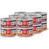 imageORIJEN Premium Pate Wet Cat Food Variety Pack Tuna Salmon ampamp Beef  Original Entres 3oz Cans 12 Count 6 of Each