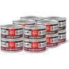 imageORIJEN Premium Pate Wet Cat Food Variety Pack Tuna Salmon ampamp Beef  Regional Red Entres 3oz Cans 12 Count 6 of Each